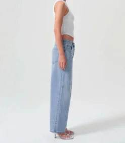 Hot Jean Low Slung Baggy Void Femme Bas