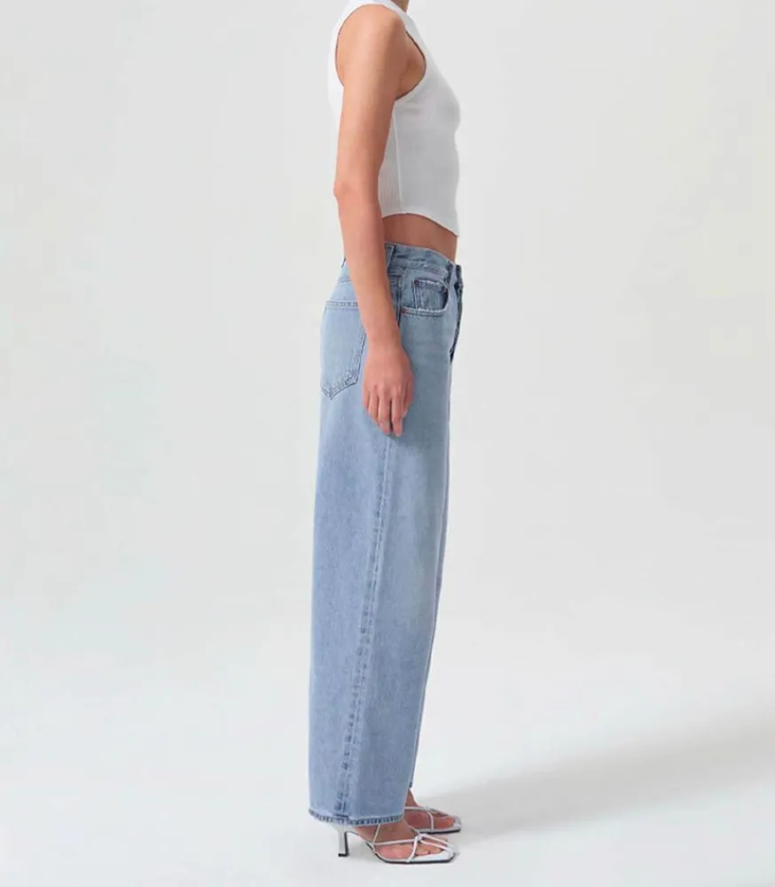 Hot Jean Low Slung Baggy Void Femme Bas