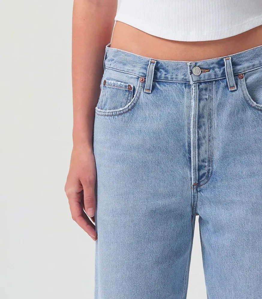 Hot Jean Low Slung Baggy Void Femme Bas