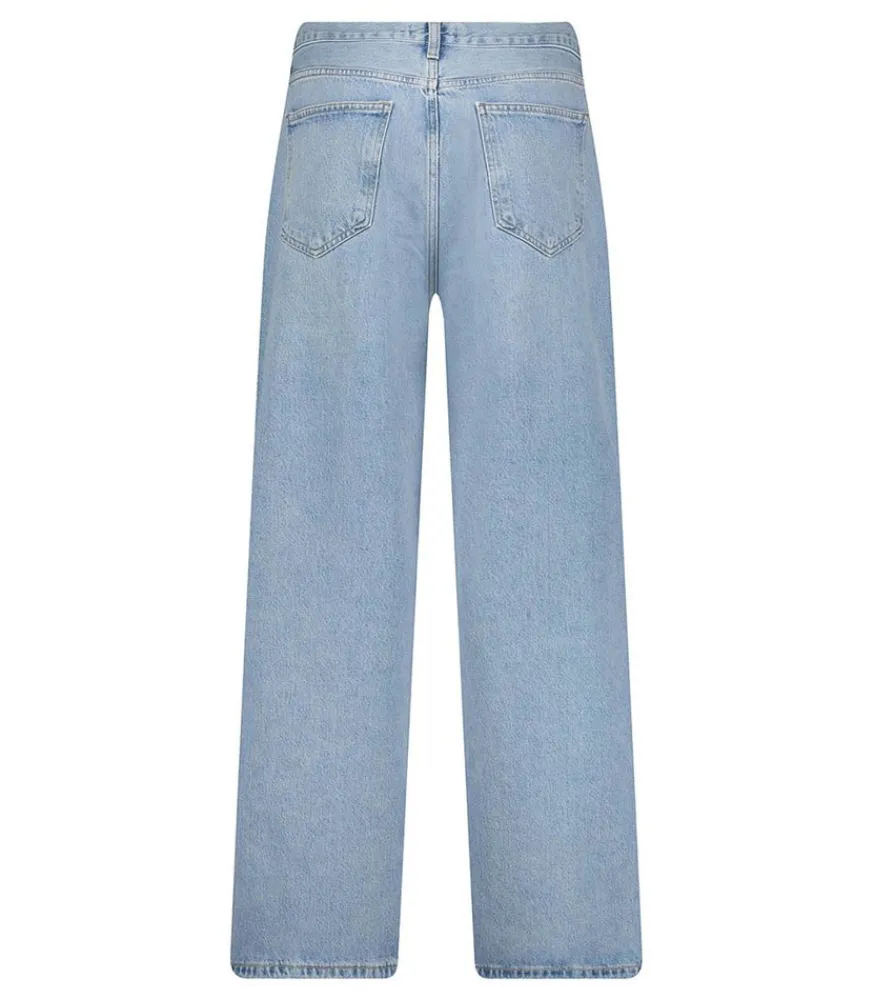 Hot Jean Low Slung Baggy Void Femme Bas