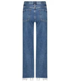 Outlet Jean Mid Rise Relaxed Boot Sphere Femme Bas