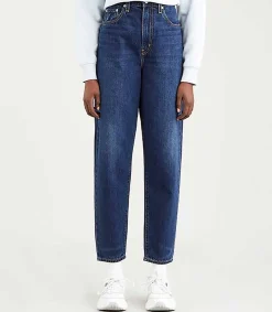 Sale Jean Mom Taper Classic Act Femme Bas