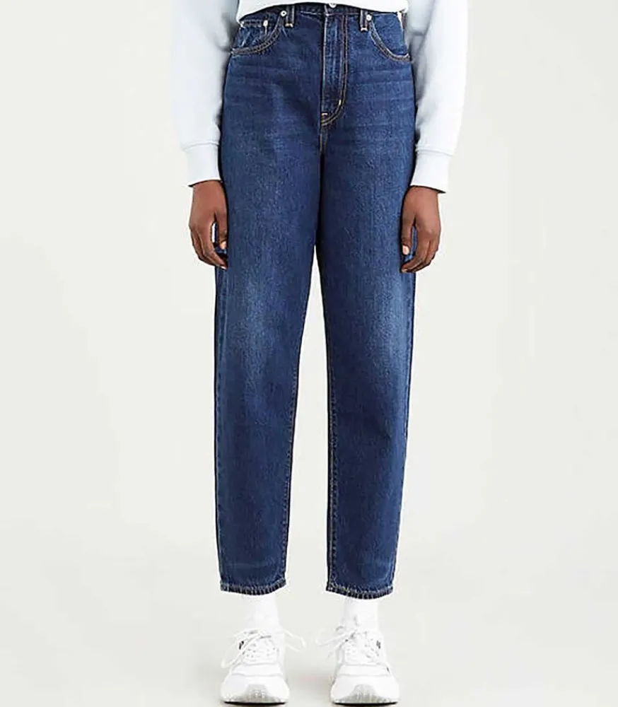 Sale Jean Mom Taper Classic Act Femme Bas