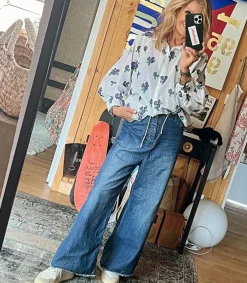 Online Jean Oversize 5 Years Old Femme Bas