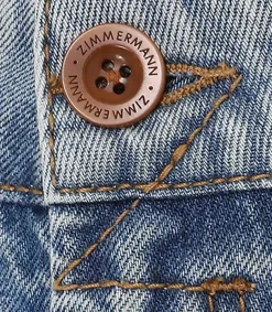 Discount Jean Raie Cropped Flare Femme Bas