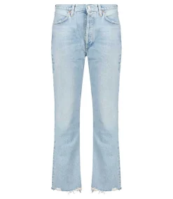 Clearance Jean Relaxed Boot Curio En Coton Bio Femme Bas