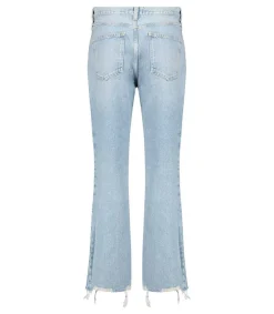 Clearance Jean Relaxed Boot Curio En Coton Bio Femme Bas