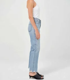 Clearance Jean Relaxed Boot Curio En Coton Bio Femme Bas