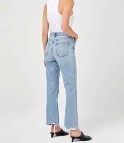 Clearance Jean Relaxed Boot Curio En Coton Bio Femme Bas