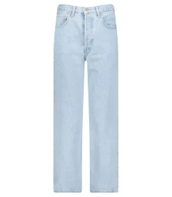 New Jean Ribcage Straight Ankle Ojai Shore Femme Bas