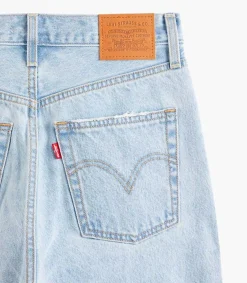 New Jean Ribcage Straight Ankle Ojai Shore Femme Bas