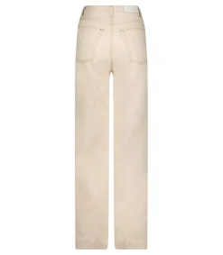 Outlet Jean 70S Pocket Wide Leg Rinsed Birch Femme Bas