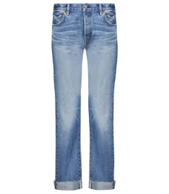 Hot Jean Seagraves Straight Light Blue Femme Bas