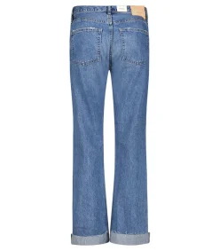 Hot Jean Seagraves Straight Light Blue Femme Bas