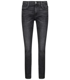 Jean Slim Cropped Le Garcon Pembroke Femme Bas