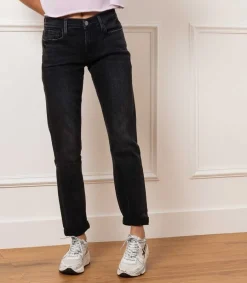 Jean Slim Cropped Le Garcon Pembroke Femme Bas
