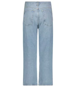 Outlet Jean Straight Wyman In Dimension Femme Bas