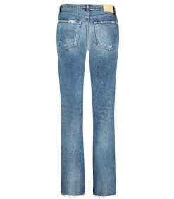 Outlet Jean Sundow Straight Blue Femme Bas