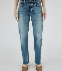 Outlet Jean Sundow Straight Blue Femme Bas