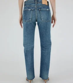 Outlet Jean Sundow Straight Blue Femme Bas