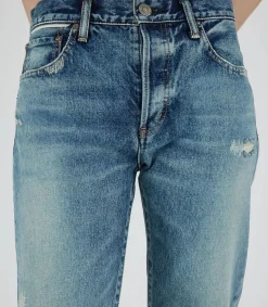 Outlet Jean Sundow Straight Blue Femme Bas