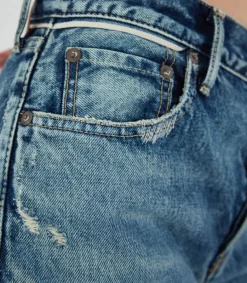 Outlet Jean Sundow Straight Blue Femme Bas