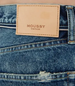 Outlet Jean Sundow Straight Blue Femme Bas