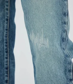 Outlet Jean Sundow Straight Blue Femme Bas