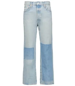 Online Jean The Ditcher Crop Pre- Party Femme Bas
