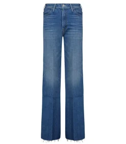 New Jean The Hustler Roller Heel Fray Perfect Drug Femme Bas