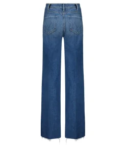 New Jean The Hustler Roller Heel Fray Perfect Drug Femme Bas