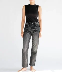 Online Jean Tokyo Paint It Black Femme Bas