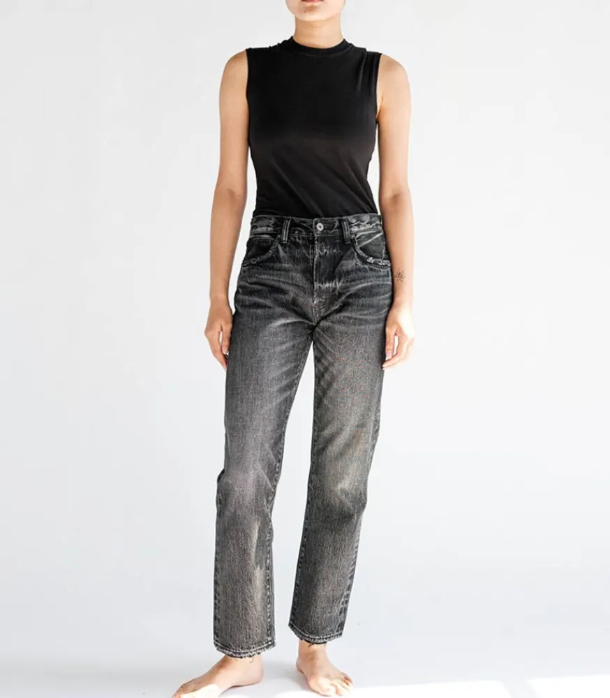 Online Jean Tokyo Paint It Black Femme Bas