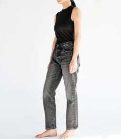 Online Jean Tokyo Paint It Black Femme Bas