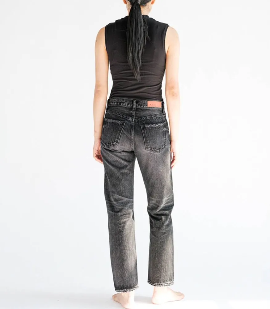 Online Jean Tokyo Paint It Black Femme Bas