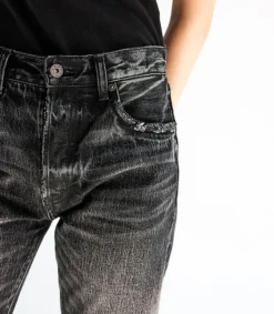 Online Jean Tokyo Paint It Black Femme Bas