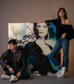 Best Jean Walnut Straight Dark Blue Femme Bas