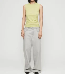 Hot Jean Wide Superlight Grey Femme Bas