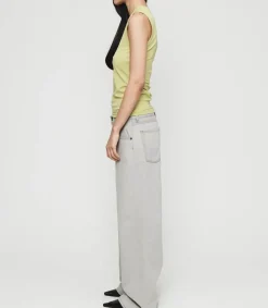 Hot Jean Wide Superlight Grey Femme Bas