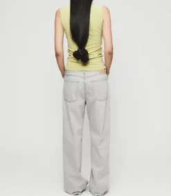 Hot Jean Wide Superlight Grey Femme Bas