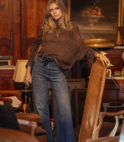 Jean Wideleg Peacock 5 Years Old Femme Bas