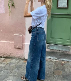 Jean Wideleg Peacock 5 Years Old Femme Bas