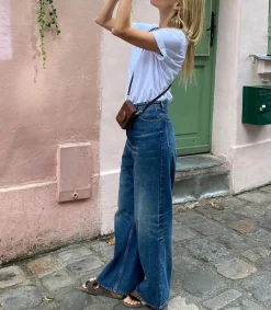 Jean Wideleg Peacock 5 Years Old Femme Bas