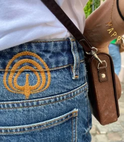 Jean Wideleg Peacock 5 Years Old Femme Bas