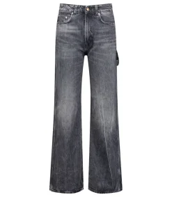 Outlet Jean Winona Spider Black Femme Bas