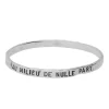 Best Jonc "Au Milieu De Nulle Part" Femme Bracelets
