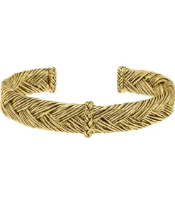 Sale Jonc Icare Dore Femme Bracelets