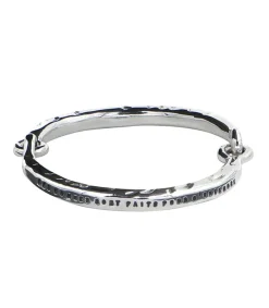 Clearance Jonc Menotte " Les Hommes" Argent Femme Bracelets