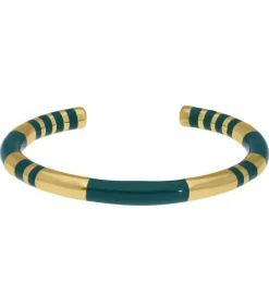 Discount Jonc Positano Emeraude Femme Bracelets