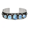 Sale Jonc Turquoise Golden Hill Femme Bracelets